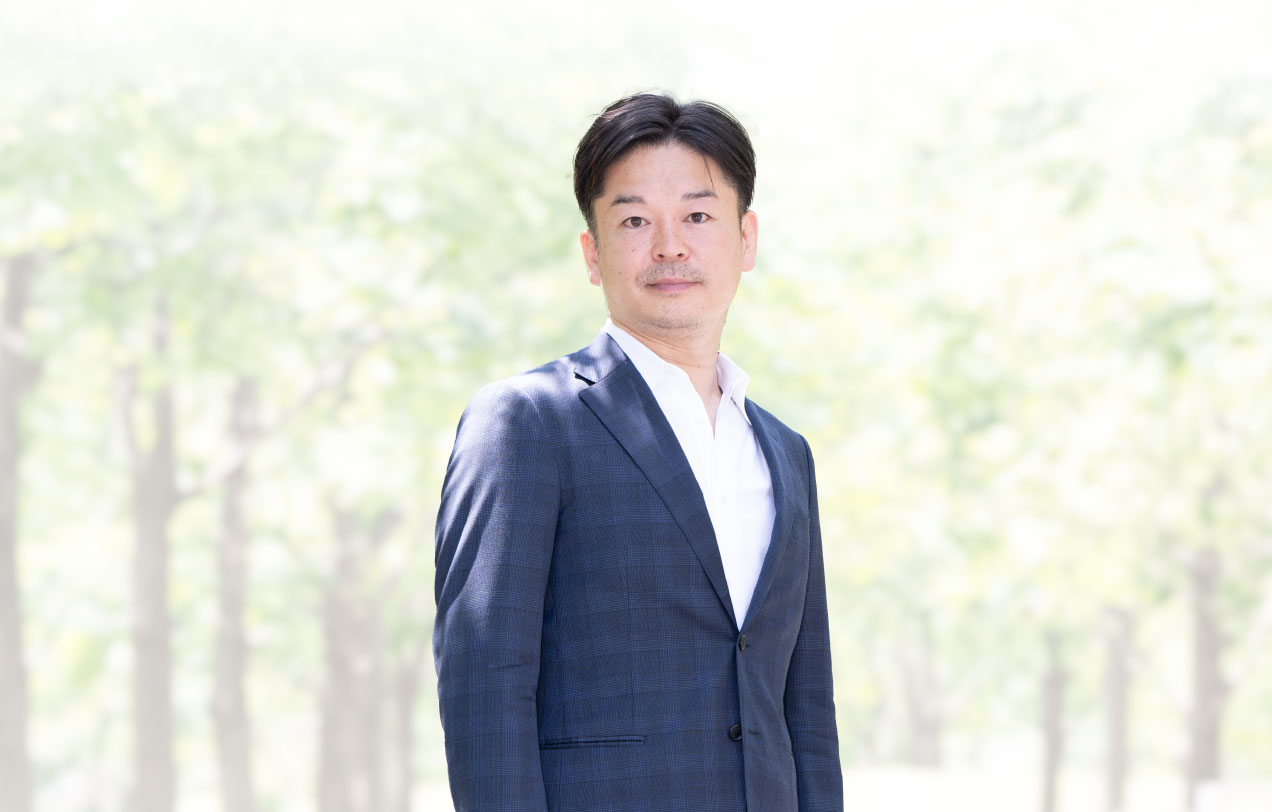 代表取締役社長 CEO　佐々木徹