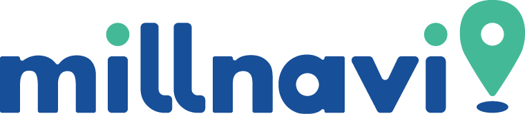 ミルナビのロゴ